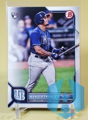 2022 Bowman Wander Franco RC #12 Tampa Bay Rays